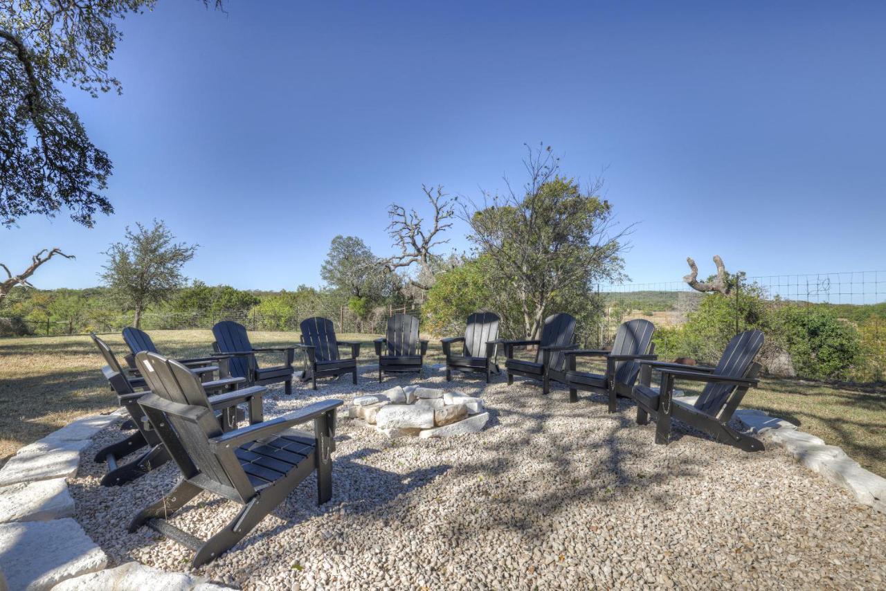 Villa Casa Bonita Firepit-Grill & Hill Country Views! Fredericksburg Exterior foto