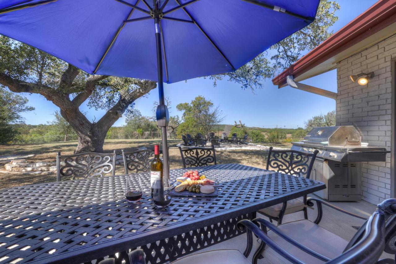 Villa Casa Bonita Firepit-Grill & Hill Country Views! Fredericksburg Exterior foto