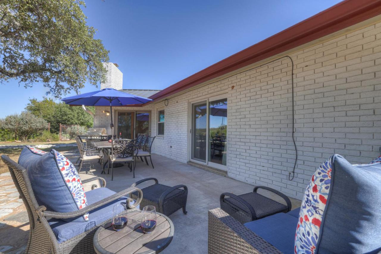 Villa Casa Bonita Firepit-Grill & Hill Country Views! Fredericksburg Exterior foto